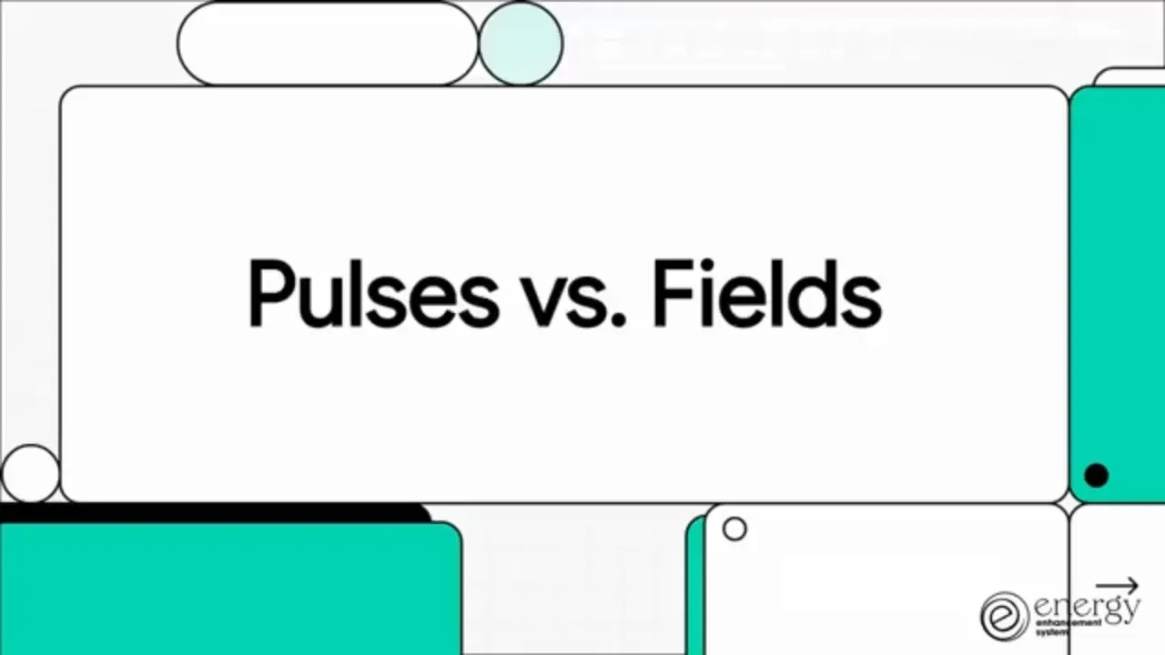 Pulses vs. Fields lesson poster