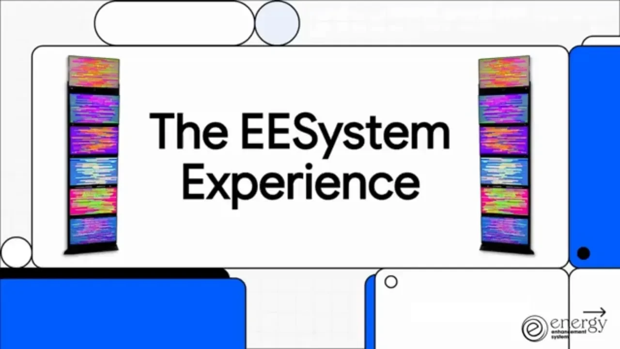 The EESystem Experience lesson poster
