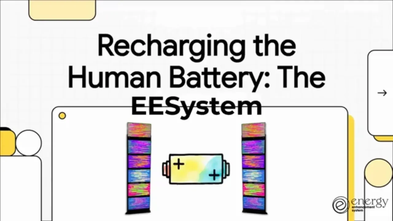 Recharging the Human Battery: The EESystem lesson poster