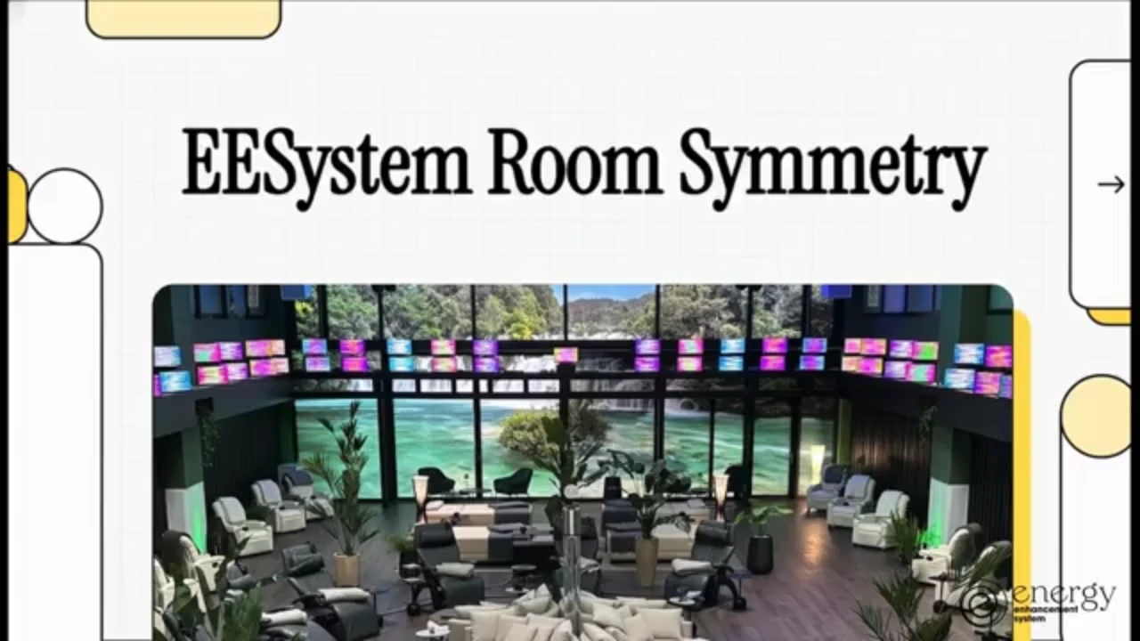 EESystem Room Symmetry lesson poster