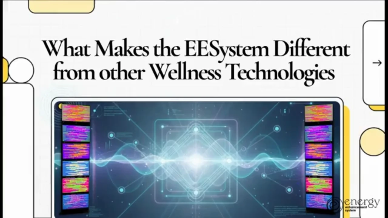 What Makes the EESystem Different from other Wellness Technologies lesson poster
