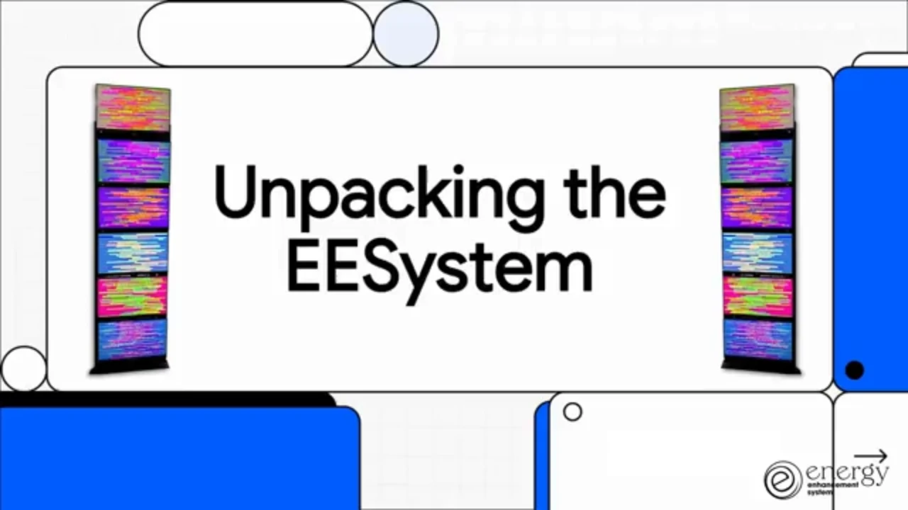 Unpacking the EESystem lesson poster