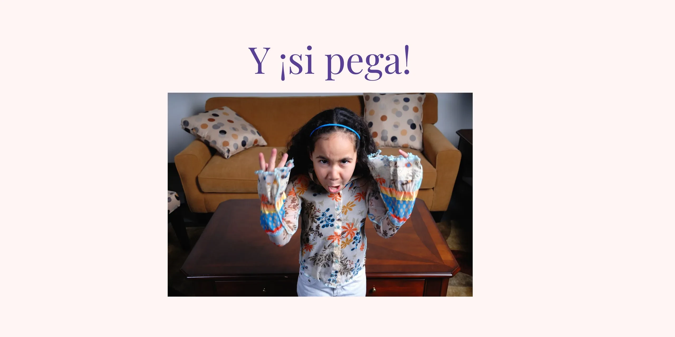 Y si pega lesson poster