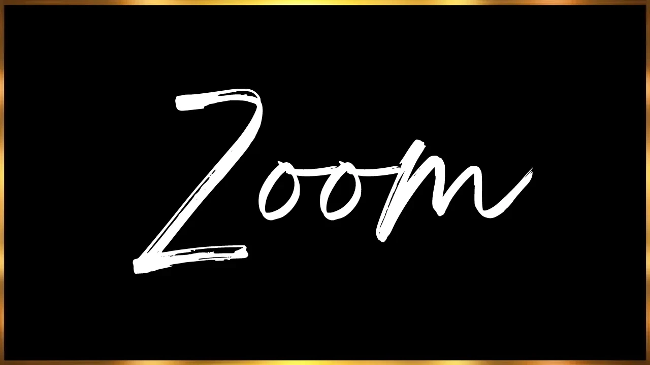 4. Zoom Link (LIVE VERSIONS ONLY) lesson poster