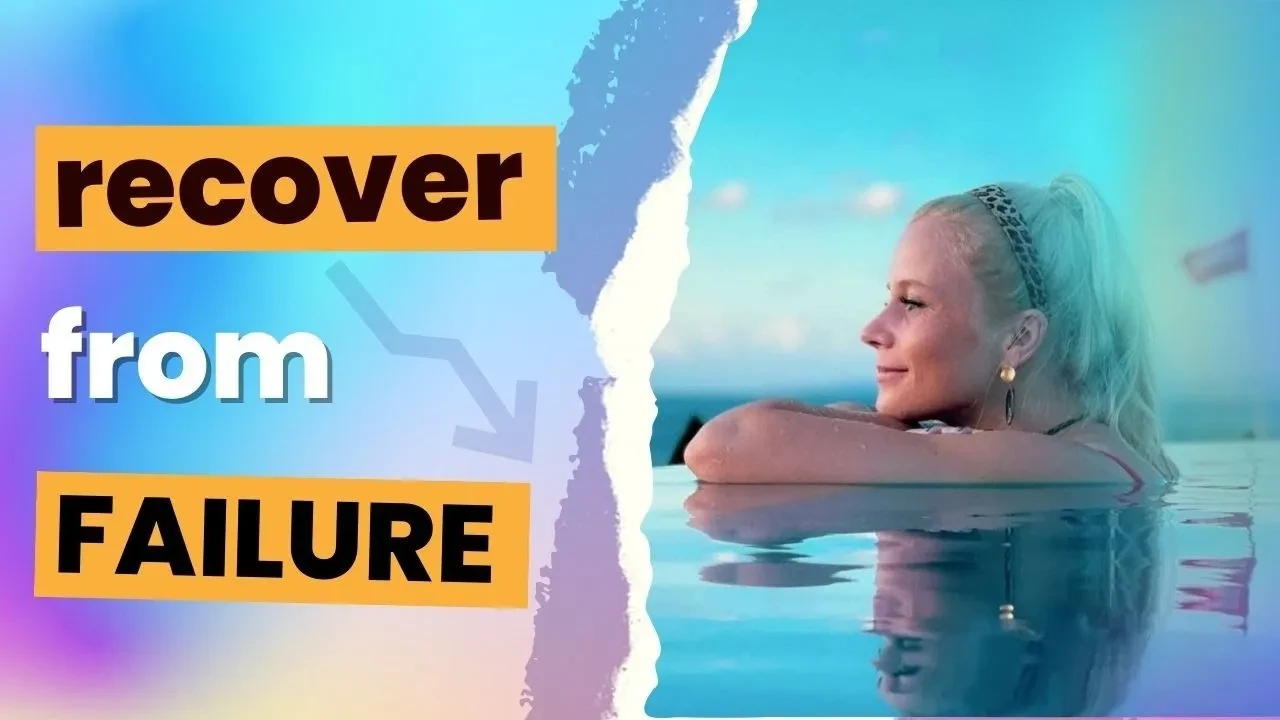 1.2. How to overcome FAILURE - If you are AFRAID to fail - WATCH THIS lesson poster