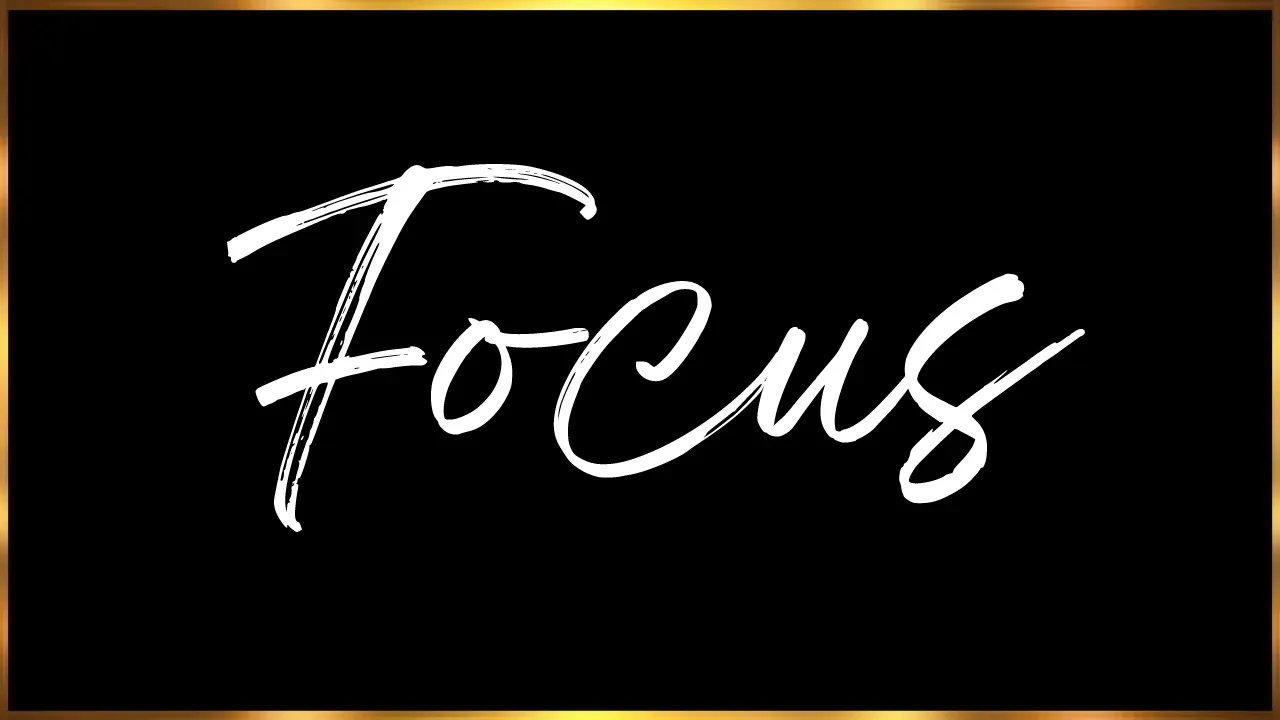 5. Your Productivity & Focus lesson poster