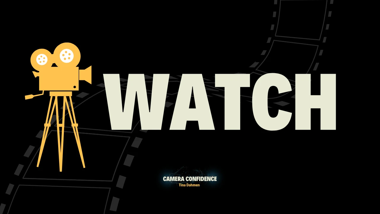 👀 Your ‘Why’ on Camera: Clarify your purpose and impact lesson poster
