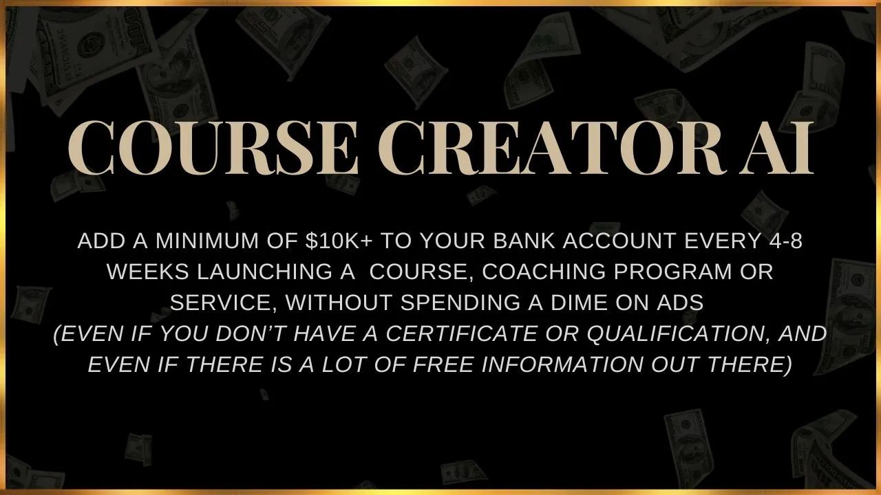 Course Creator AI (2025)