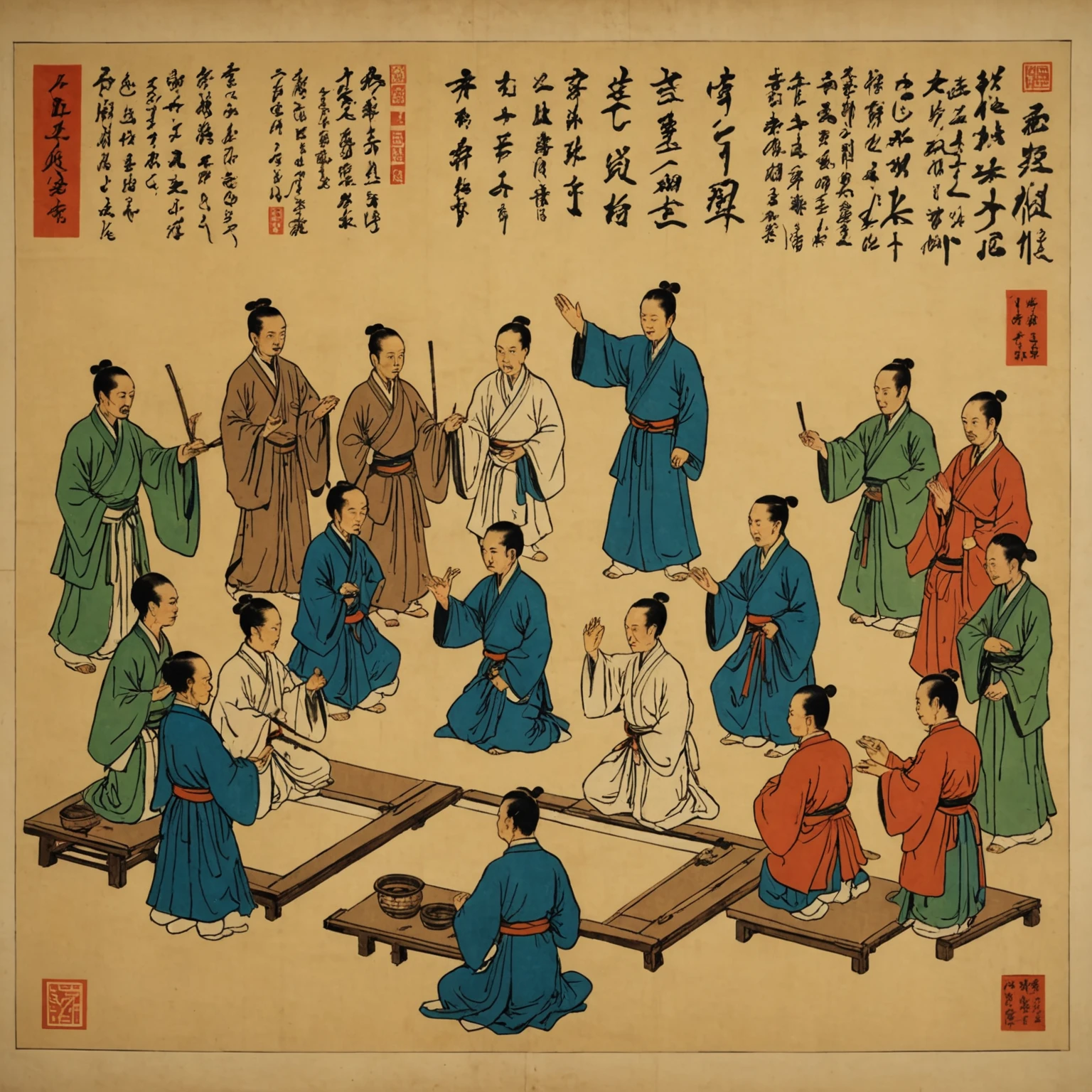 Lesson 1: What is Qi Gong? lesson poster