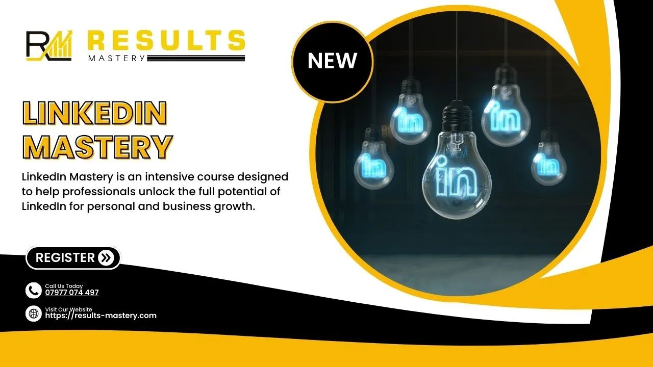 LINKEDIN MASTERY Online Training Programme
