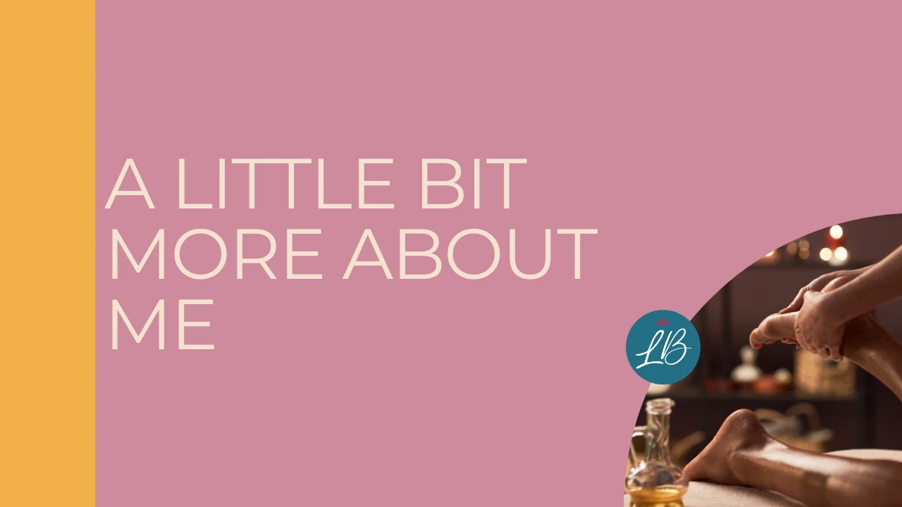 A little more about me lesson poster