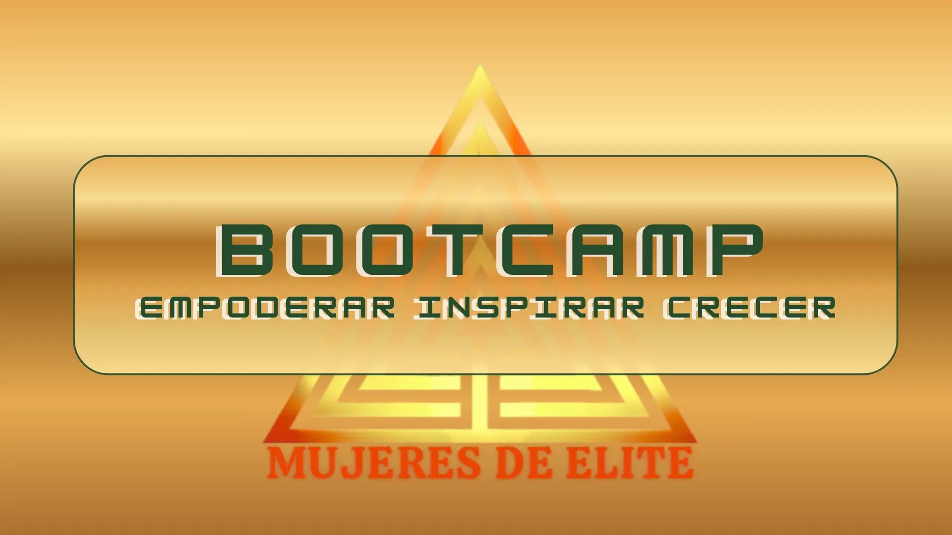 BootCamp Mujeres de Elite