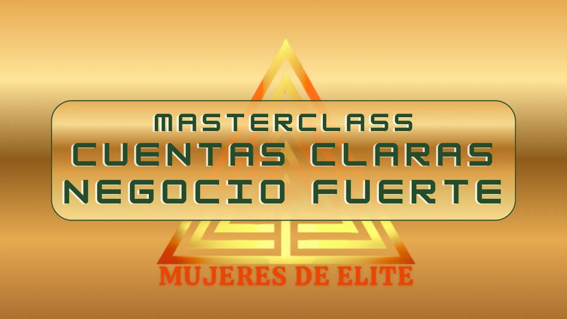 MASTERCLASS PARTE I lesson poster