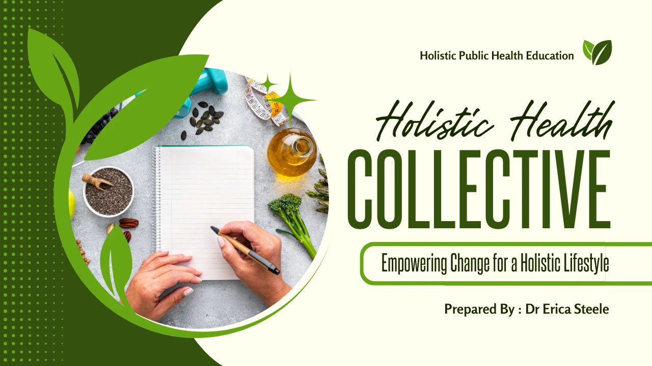 Weclome & Orientation: Kickstart Your Wellness Journey lesson poster