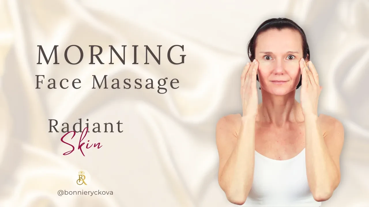 Essential morning massage lesson poster