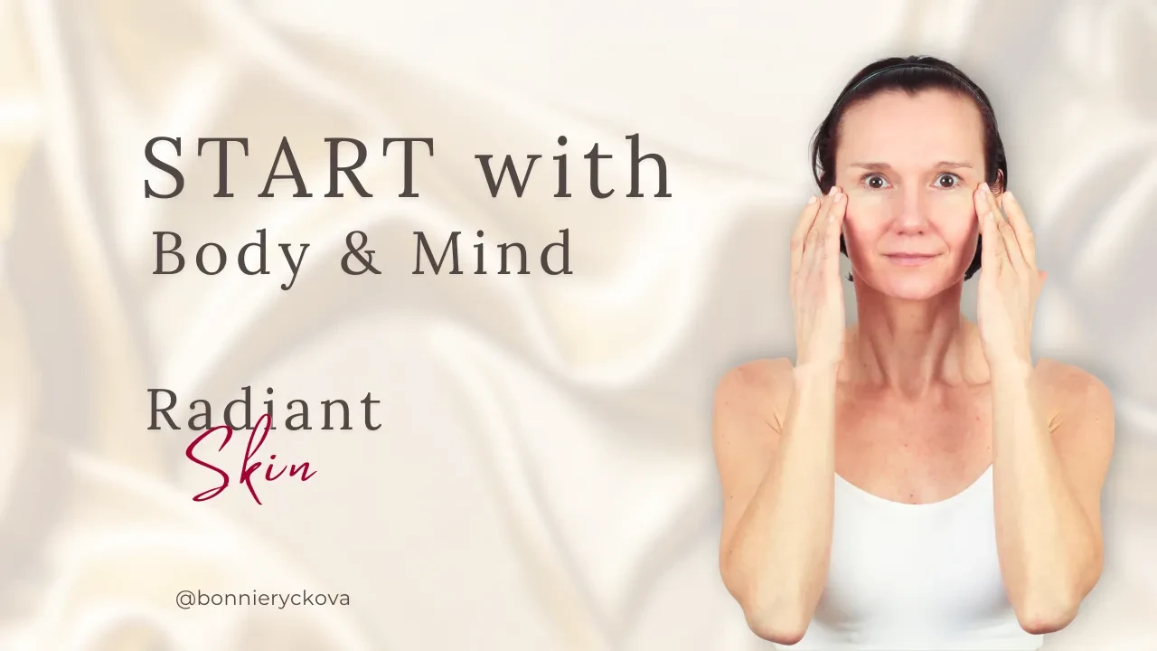 Start with your body & mind lesson poster