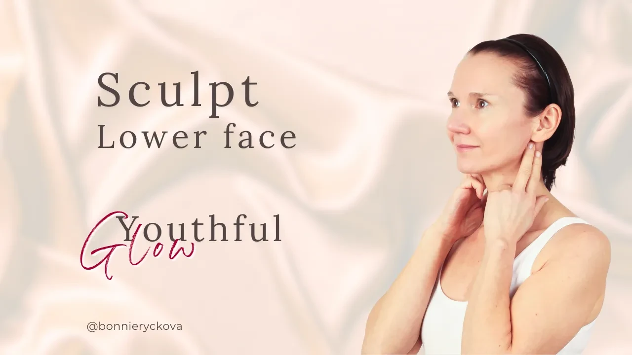 Sculpting massage lesson poster