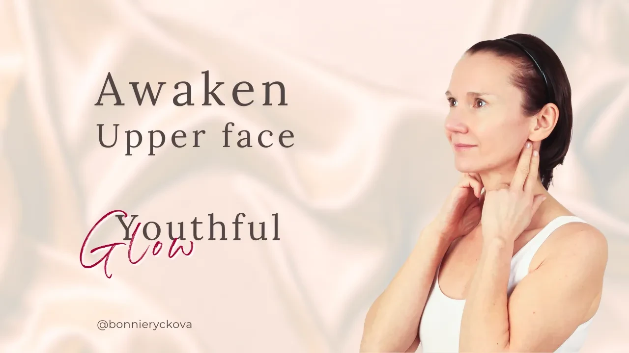 Awaken Upper Face lesson poster