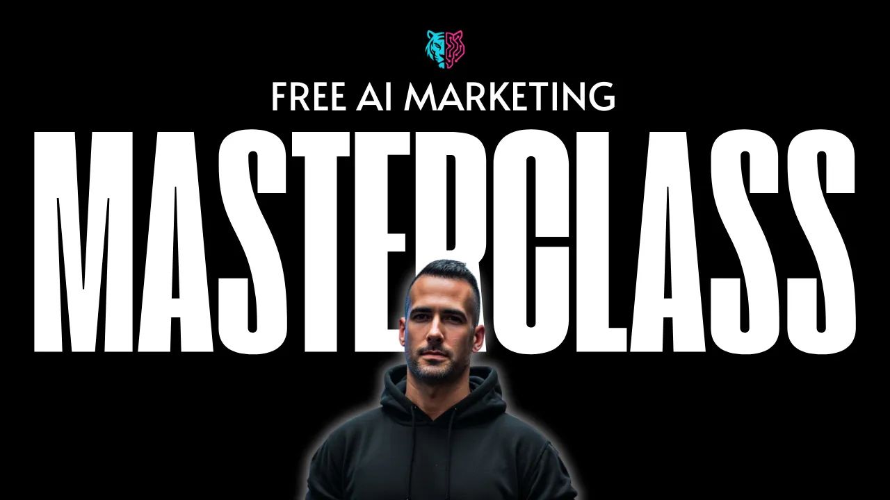 Free AI Marketing Masterclass
