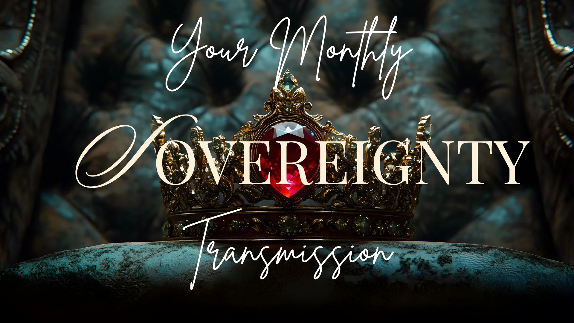 Your Monthly Sovereignty Transmission