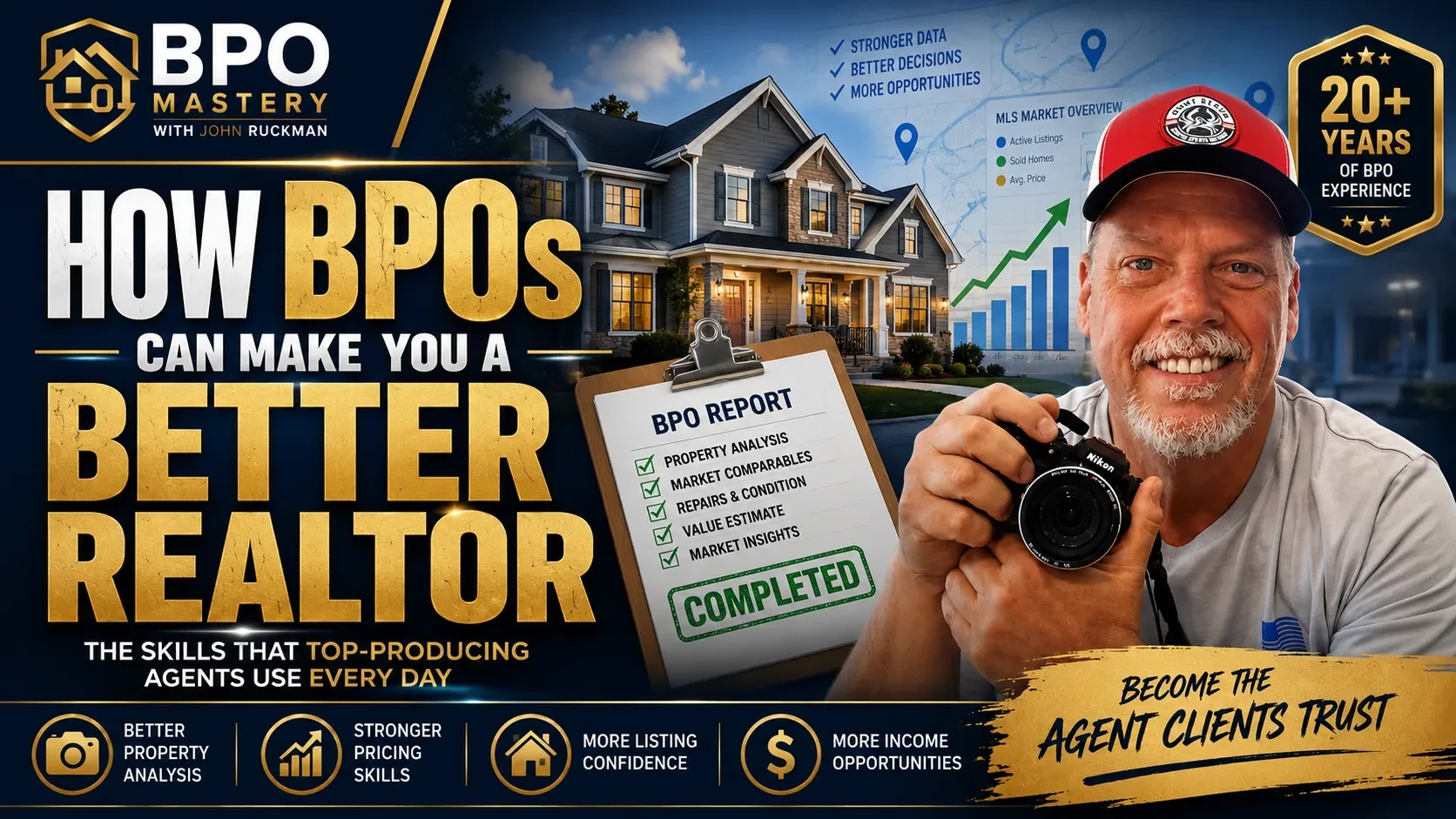 How BPOs Can Make You a Better Realtor lesson poster