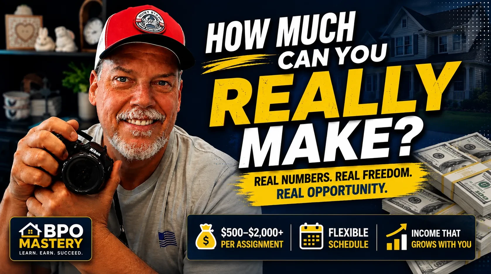 How Much Can You Really Make? lesson poster