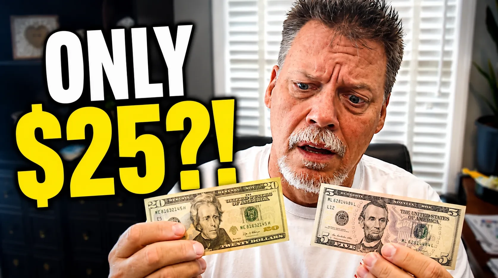 “ONLY $25?!” lesson poster