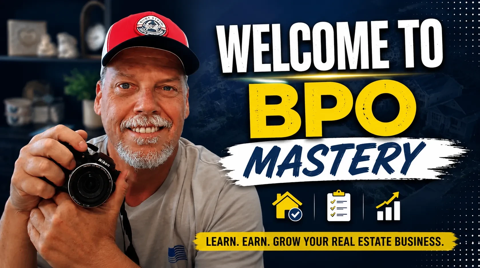 Welcome to BPO Mastery lesson poster