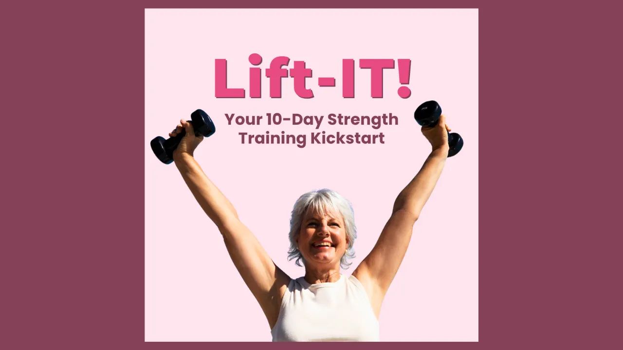 Lift-It! Your 10-Day Strength Training Kickstart
