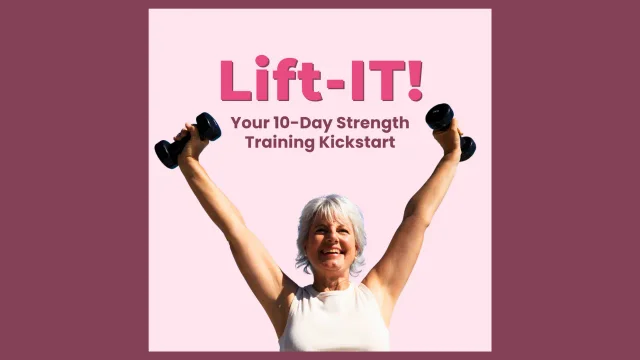 Lift-It! Your 10-Day Strength Training Kickstart