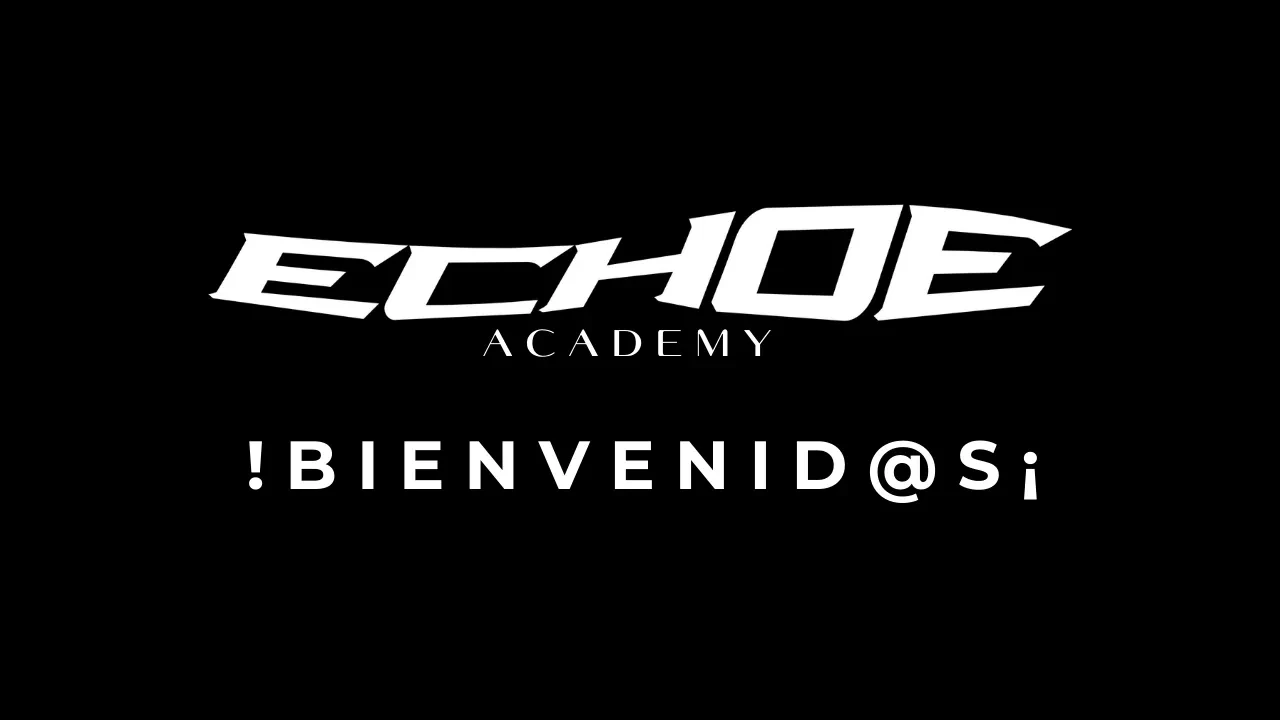 Bienvenidos al curso. lesson poster