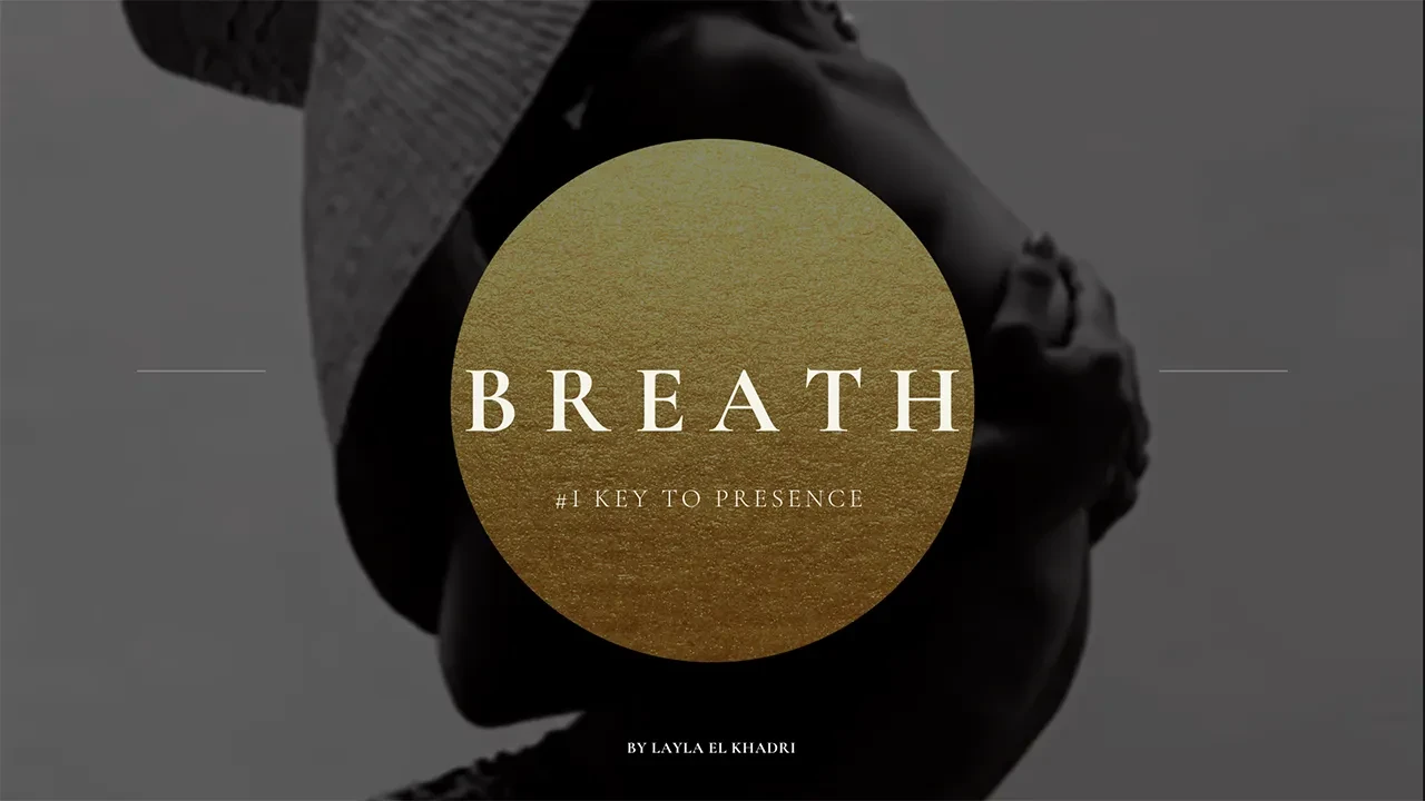 #1 - The Power of Breath lesson poster