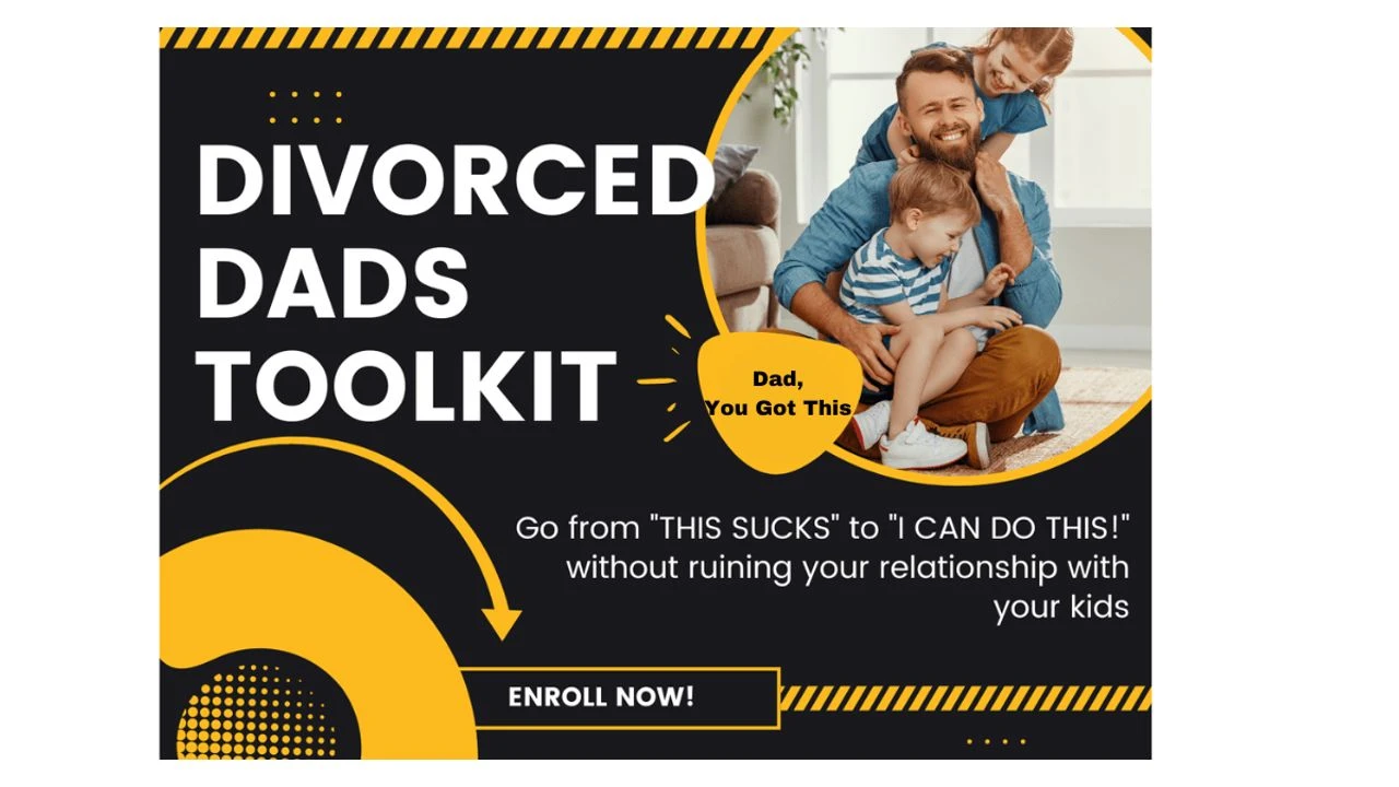 Preview: Divorced Dads Toolkit lesson poster