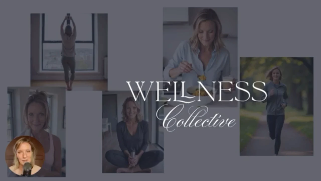 Welcome to The Wellness Collective Library! lesson poster
