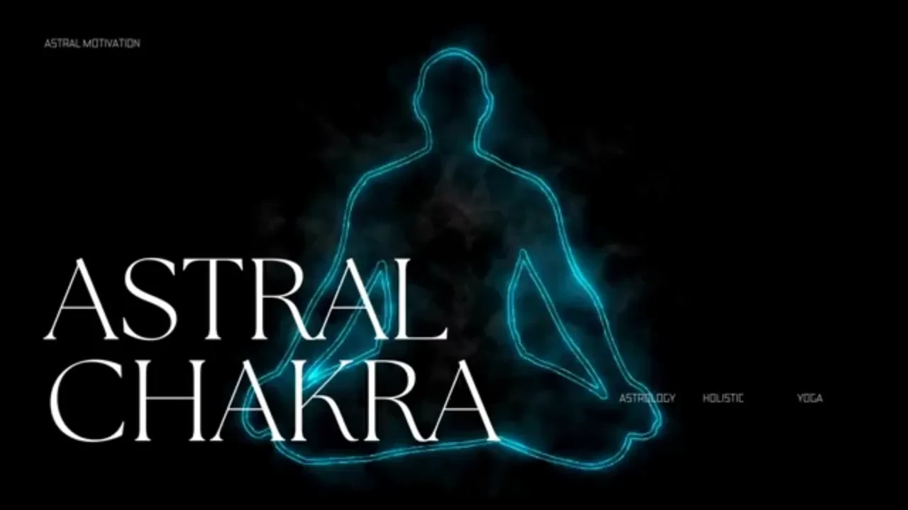 🌌 Welcome to The Astral Chakra Challenge! 🌌 lesson poster