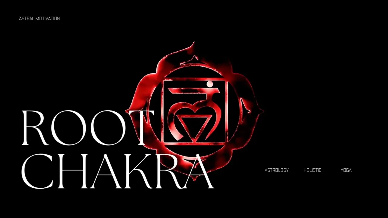 Lesson 1: The Root Chakra– Foundation, Security & Soul Grounding lesson poster