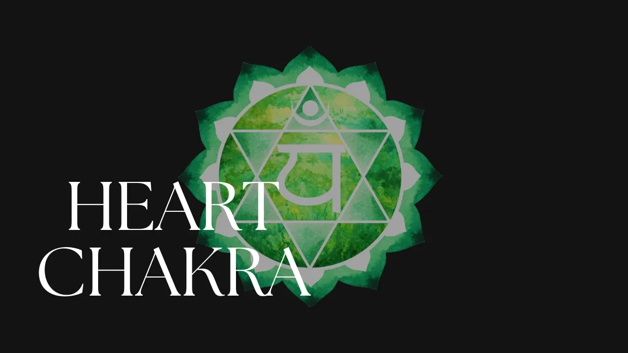 Lesson 4: Heart Chakra - Love, Compassion & Devotion lesson poster