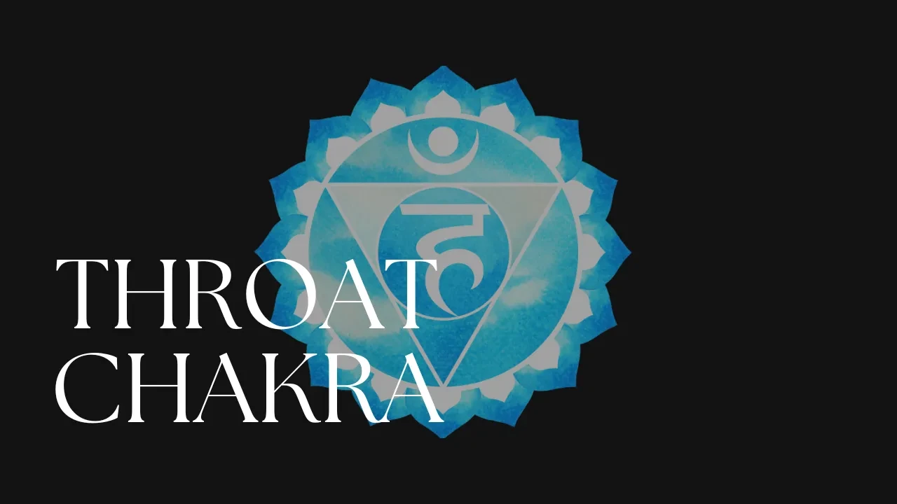 Lesson 5: Throat Chakra- Communication, Truth & Manifestation lesson poster