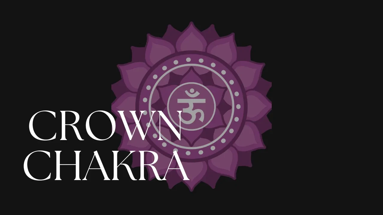 Lesson 7: Crown Chakra- Enlighment, Transcendance & Ascention lesson poster