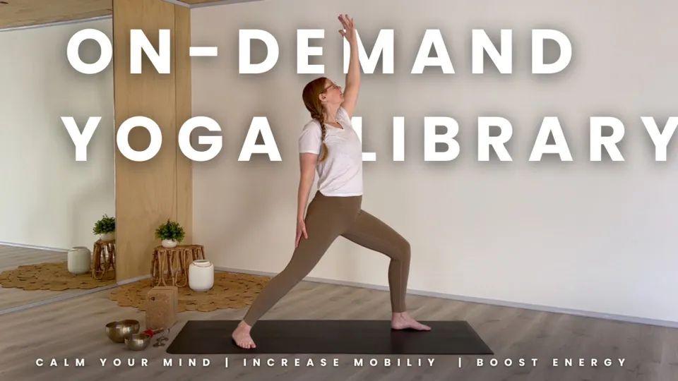 On-Demand Yoga Membership