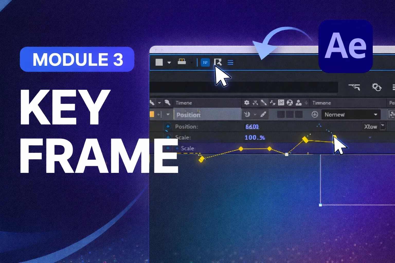 Module 3: Keyframe lesson poster