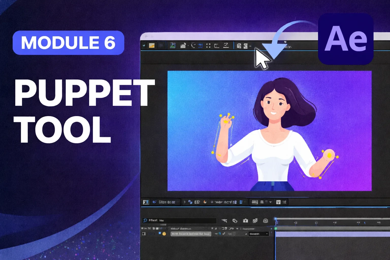 Module 6: Puppet Tool lesson poster