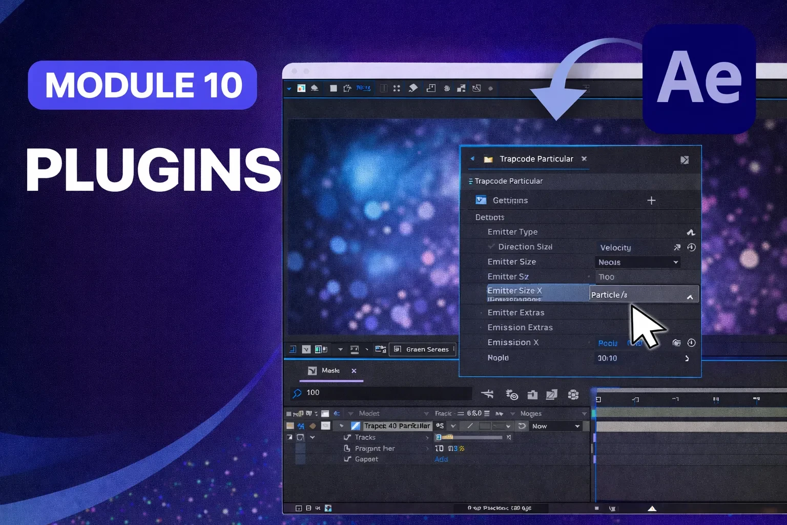 Module 10: Plugins lesson poster