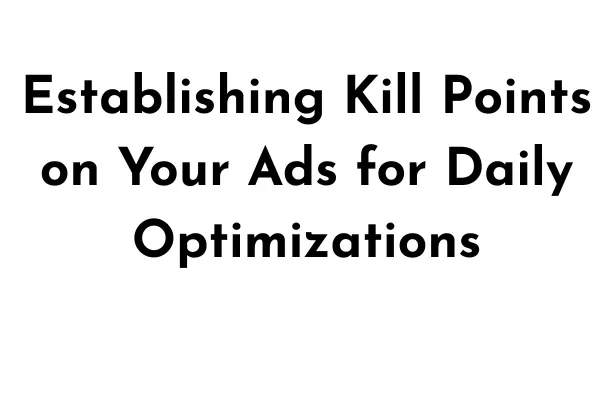 Establishing Thresholds on Your Ads for Daily Optimizations lesson poster