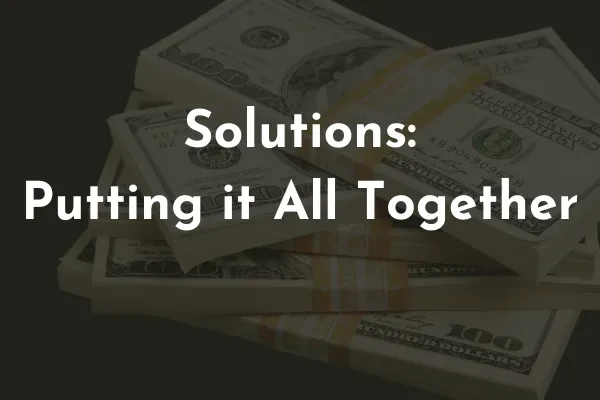 Solutions: Putting it All Together lesson poster