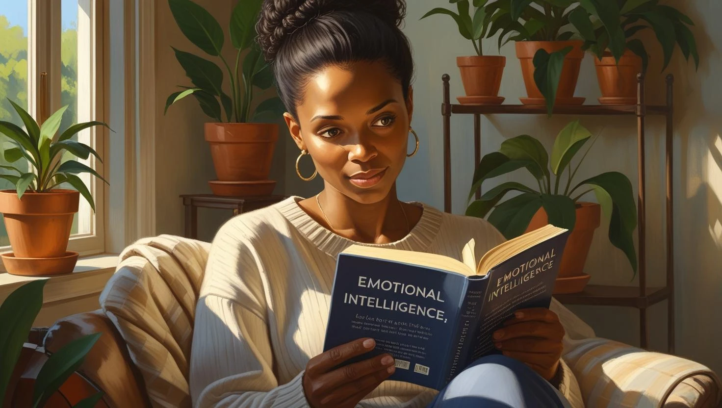 Introduction to Emotional Intelligence and Financial Health lesson poster