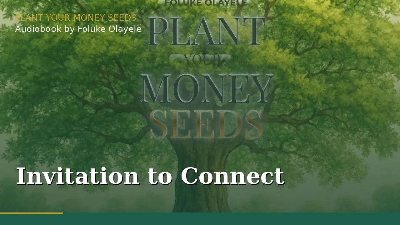 Invitation to Connect lesson poster