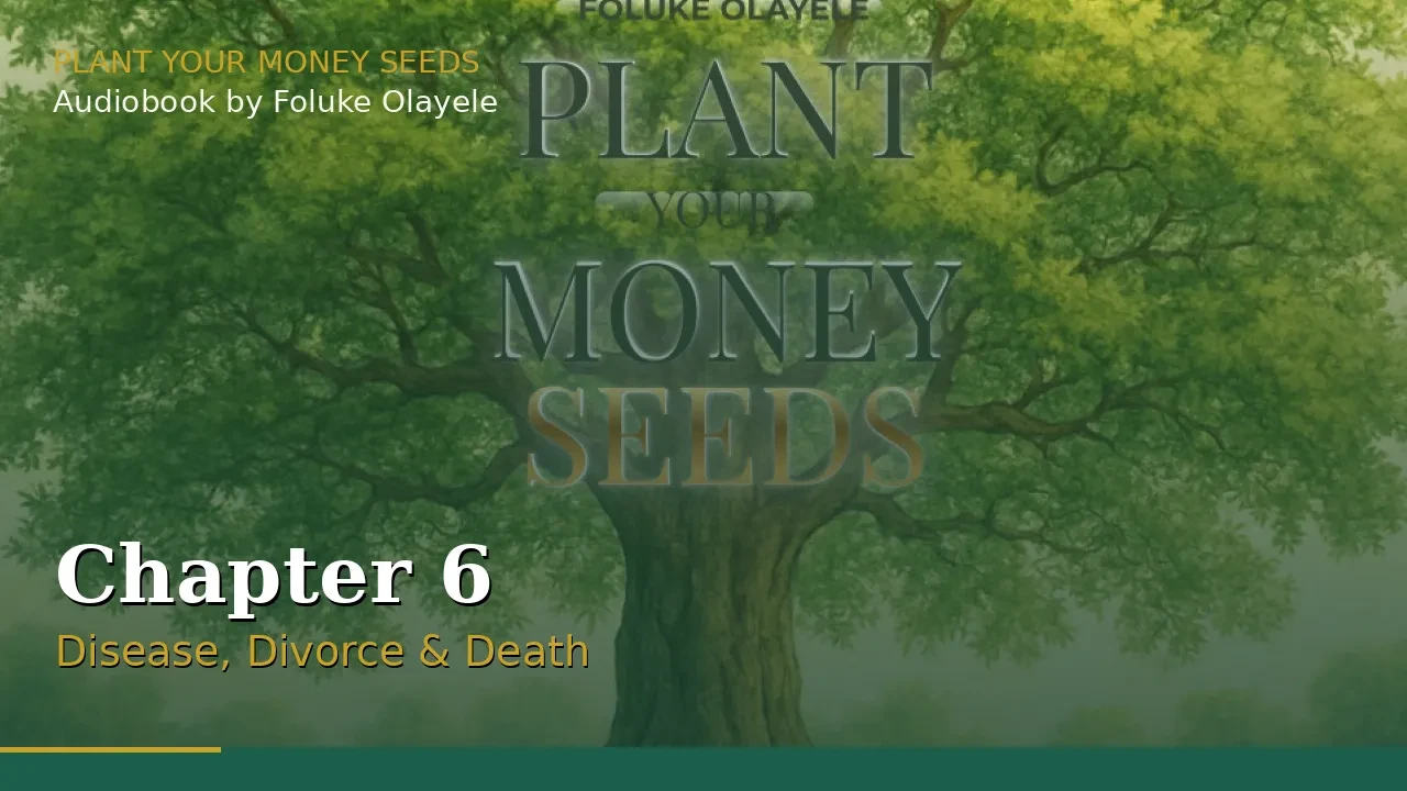 Chapter 6 – Disease, Divorce & Death: When the Ground Shifts lesson poster