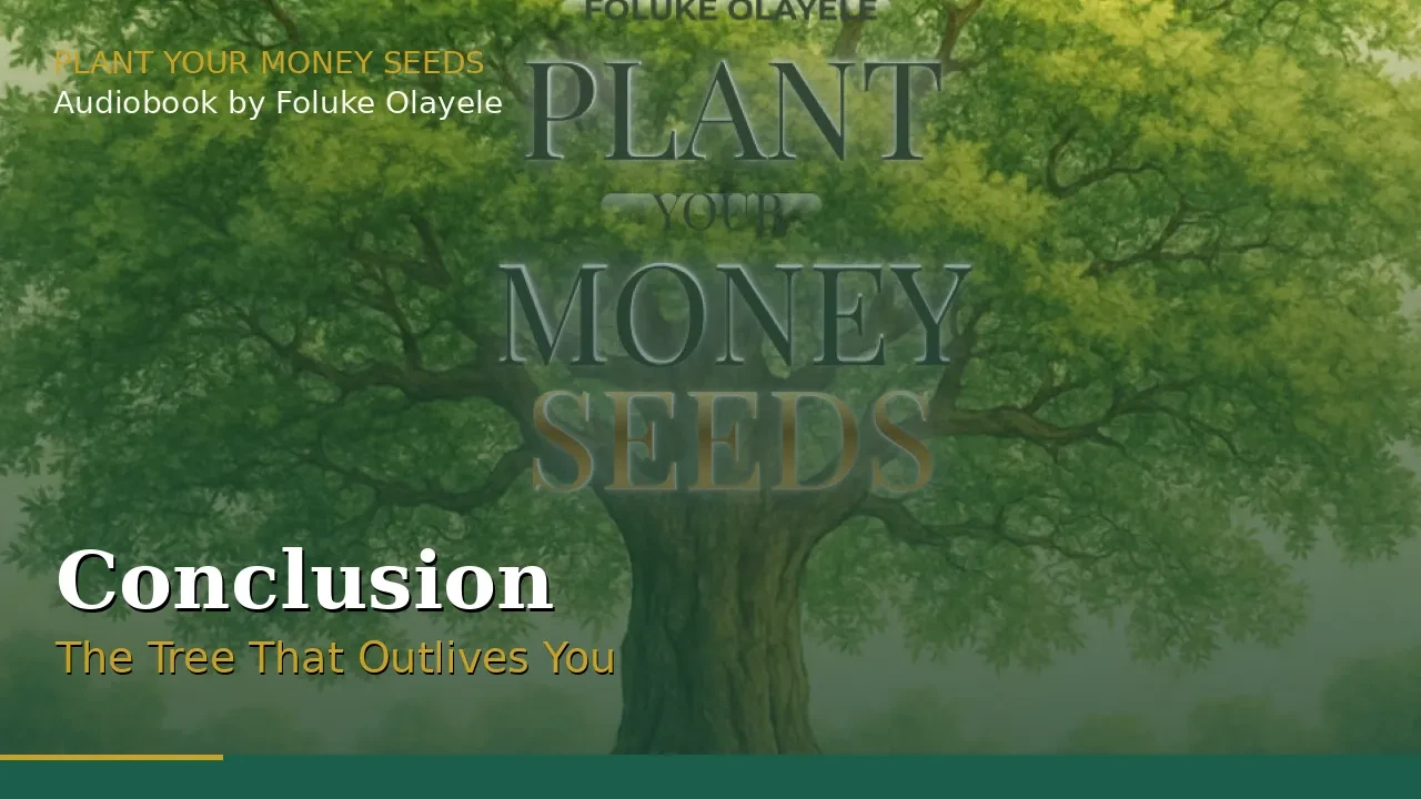 Conclusion – The Tree That Outlives You lesson poster