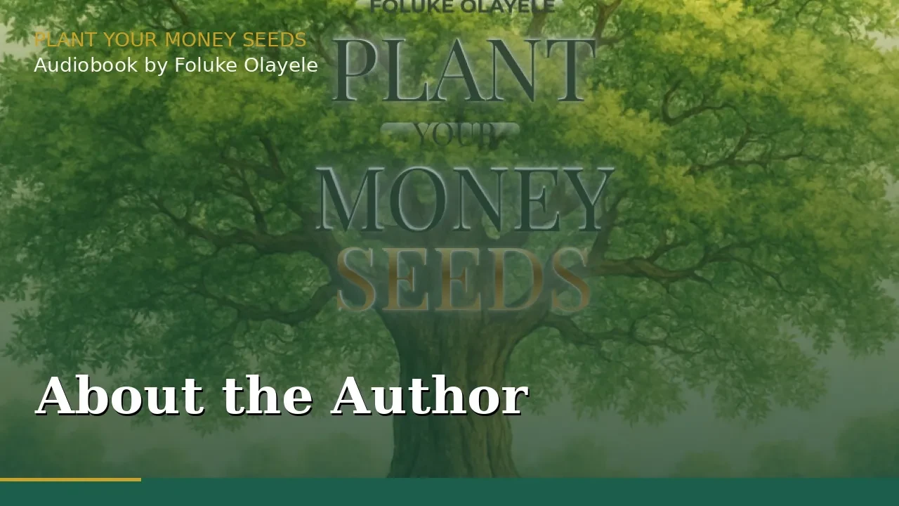 About the Author lesson poster